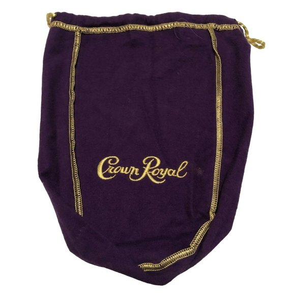 Crown Royal Purple 1.75L Drawstring Bag - Picture 1 of 4
